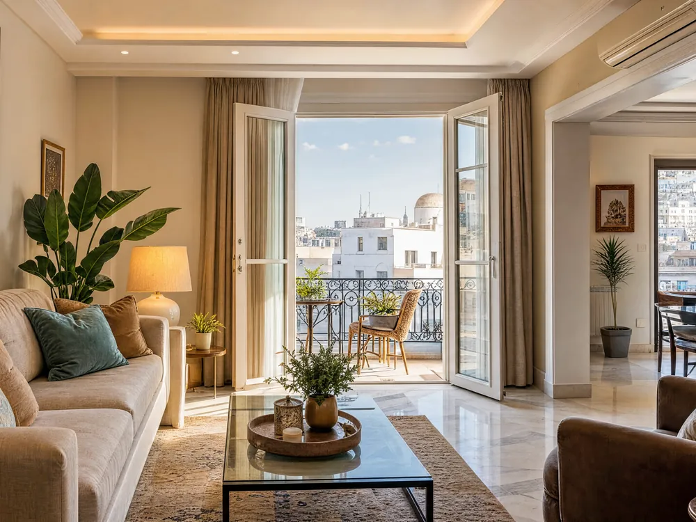 Quartier de Tunis
