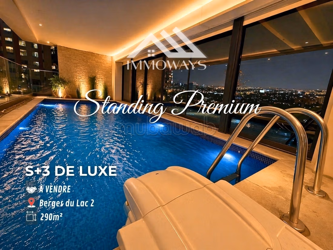 S3 de luxe avec piscine aux Berges du Lac 2